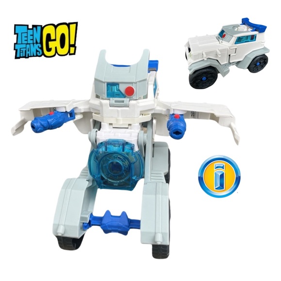 imaginext Toys Imaginext Teen Titans Go Transforming Vehicle Poshmark
